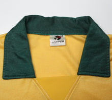 Load image into Gallery viewer, 1988/91 BRAZIL Vintage Topper Home Football Shirt Jersey (S/M)