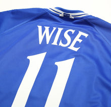 Load image into Gallery viewer, 1999/01 WISE #11 Chelsea Vintage Umbro FA CUP FINAL 2000 Football Shirt (XL)