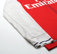 Load image into Gallery viewer, 2016/17 ARSENAL Vintage PUMA Home Long Sleeve Football Shirt (S)