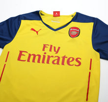 Load image into Gallery viewer, 2014/15 ARSENAL Vintage PUMA Away Football Shirt (S)