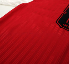 Load image into Gallery viewer, 1995/96 GASCOIGNE #8 Rangers Vintage adidas Away Football Shirt Jersey (XL)