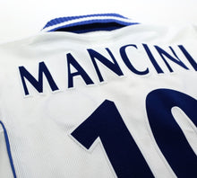 Load image into Gallery viewer, 2000/01 MANCINI #10 Leicester City Vintage LCS Away Football Shirt (XS/S) 34/36