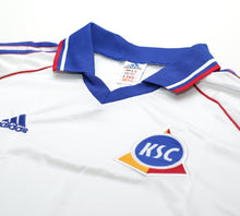 Load image into Gallery viewer, 1998/99 KARLSRUHE SC Vintage adidas Home Football Shirt Jersey (XXL) BNWOT