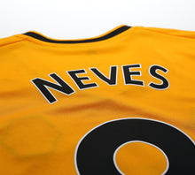 Load image into Gallery viewer, 2020/21 NEVES #8 Wolverhampton Wanderers adidas Home Football Shirt (M) Wolves