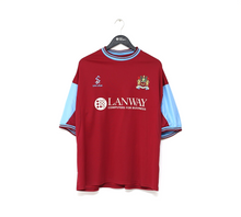 Load image into Gallery viewer, 2001/02 BURNLEY FC Vintage MitreSuper League Home Football Shirt Jersey (XL)