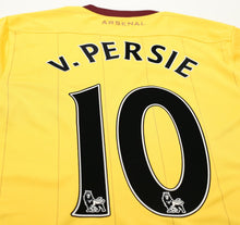 Load image into Gallery viewer, 2010/11 Van Persie #10 Arsenal Vintage Nike Away Football Shirt Jersey (S)