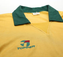 Load image into Gallery viewer, 1988/91 BRAZIL Vintage Topper Home Football Shirt Jersey (S/M)