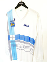 Load image into Gallery viewer, 1986/88 ITALY Vintage Diadora Player Issue Football Training Shirt Jersey (L)