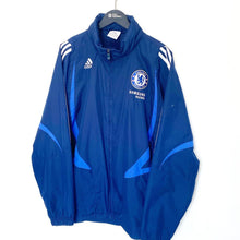 Load image into Gallery viewer, 2007/08 CHELSEA Vintage adidas Football Rain Coat Jacket 44/46 (XL) Drogba Era