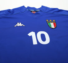 Load image into Gallery viewer, 1998/99 DEL PIERO #10 Italy Vintage Kappa Football Shirt Jersey (L/XL)