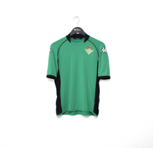 Load image into Gallery viewer, 2002/03 REAL BETIS Vintage Kappa Away Football Shirt Jersey (S/M)