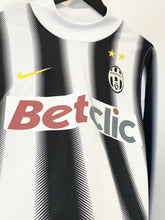 Load image into Gallery viewer, 2011/12 JUVENTUS Vintage Nike LS Player Issue Spec Home Football Shirt (M)