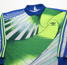 Load image into Gallery viewer, 1990/94 #1 ADIDAS Vintage GoalKeeper Football Shirt Jersey (M) Marseille Barthez