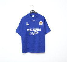 Load image into Gallery viewer, 1992/94 LEICESTER CITY Vintage Fox Leisure Home Football Shirt (L)