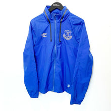 Load image into Gallery viewer, 2018/19 EVERTON Vintage Umbro Football Training Track Top Rain Jacket (S)