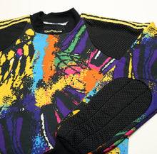 Load image into Gallery viewer, 1992/93 #1 ADIDAS GK Template Vintage Football Shirt (M) Goalkeeper
