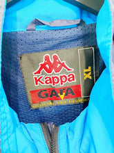 Load image into Gallery viewer, 2002 ITALY Vintage Kappa Football Rain Jacket (XL) Maldini Totti Del Piero Era
