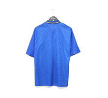 Load image into Gallery viewer, 1992/93 LEEDS UNITED Vintage Admiral Away Football Shirt Jersey (M) 38/40