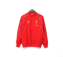 Load image into Gallery viewer, 2013/14 LIVERPOOL Vintage Warrior Football Presentation Jacket Track Top (M)