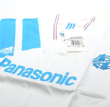 Load image into Gallery viewer, 1992/94 MARSEILLE Vintage adidas Equipment Long Sleeve Football Shirt (XS) BNWT