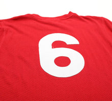 Load image into Gallery viewer, 1970 Bobby MOORE #6 England Vintage Umbro Away Football Shirt (M) West Ham Utd