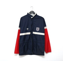 Load image into Gallery viewer, 1986 ENGLAND Vintage Umbro Training Rain Jacket (M) Bobby Robson Era