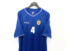Load image into Gallery viewer, 2000/02 LAMBERT #4 Scotland Vintage FILA Home Football Shirt (XL) Celtic