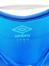 Load image into Gallery viewer, 2018/19 EVERTON Vintage Umbro Warm Up Football Training Shirt (S)