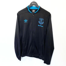 Load image into Gallery viewer, 2019/20 EVERTON Vintage Umbro Warm Up Football Training Track Top Jacket (M)