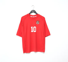 Load image into Gallery viewer, 2000/01 SPEED #10 Wales Vintage KAPPA Home Football Shirt Jersey (M/L) MINT