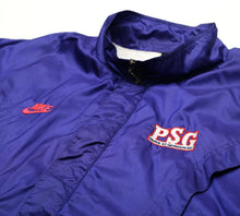 Load image into Gallery viewer, 1992/93 PSG Vintage Nike Football Track Top Jacket (XL) Paris Saint Germain
