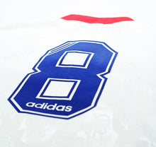 Load image into Gallery viewer, 1996/97 GASCOIGNE #8 Rangers Vintage adidas Away Football Shirt Jersey (XXL)