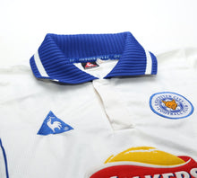 Load image into Gallery viewer, 2000/01 MANCINI #10 Leicester City Vintage LCS Away Football Shirt (XS/S) 34/36
