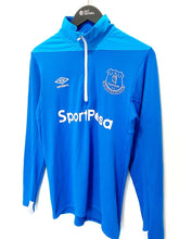 Load image into Gallery viewer, 2018/19 EVERTON Vintage Umbro Warm Up Football Training Track Top Jacket (S)