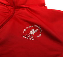 Load image into Gallery viewer, 2004/05 LIVERPOOL Vintage Reebok UCL Final Football Jacket Track Top (L/XL)
