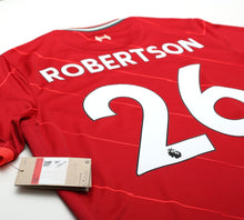 Load image into Gallery viewer, 2021/22 ROBERTSON #26 Liverpool Vintage Nike Home Football Shirt (L) BNWT