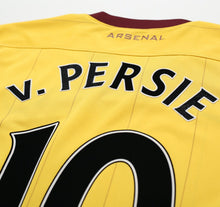 Load image into Gallery viewer, 2010/11 Van Persie #10 Arsenal Vintage Nike Away Football Shirt Jersey (S)