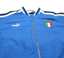 Load image into Gallery viewer, 2003/04 ITALY Vintage PUMA KING Football Track Top Jacket (L) Euro 2004