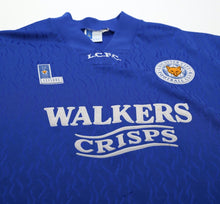 Load image into Gallery viewer, 1992/94 LEICESTER CITY Vintage Fox Leisure Home Football Shirt (L)
