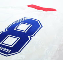 Load image into Gallery viewer, 1996/97 GASCOIGNE #8 Rangers Vintage adidas Away Football Shirt Jersey (XXL)