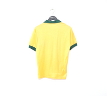 Load image into Gallery viewer, 1988/91 BRAZIL Vintage Topper Home Football Shirt Jersey (S/M)