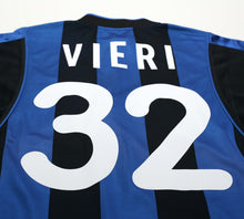 Load image into Gallery viewer, 2000/01 VIERI #32 Inter Milan Vintage Nike Home Football Shirt Jersey (S/M)