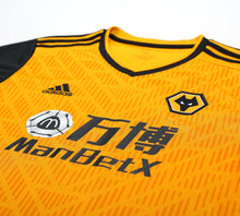 Load image into Gallery viewer, 2020/21 NEVES #8 Wolverhampton Wanderers adidas Home Football Shirt (M) Wolves