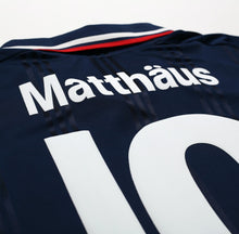 Load image into Gallery viewer, 2019/20 MATTHAUS #10 Bayern Munich Retro adidas Icons Football Shirt (XL)