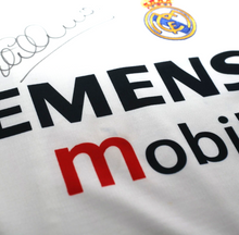 Load image into Gallery viewer, 2004/05 OWEN #11 Real Madrid Vintage adidas MATCH ISSUE Home Football Shirt (L)