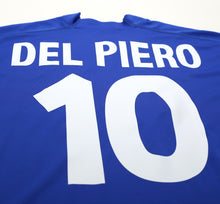 Load image into Gallery viewer, 1998/99 DEL PIERO #10 Italy Vintage Kappa Football Shirt Jersey (L/XL)