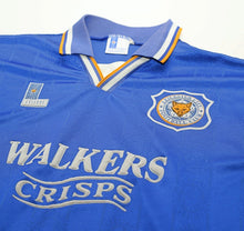 Load image into Gallery viewer, 1994/96 LEICESTER CITY Vintage Fox Leisure Home Football Shirt (M)