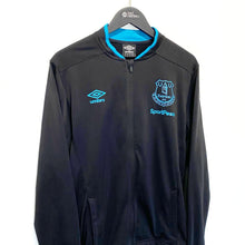 Load image into Gallery viewer, 2019/20 EVERTON Vintage Umbro Warm Up Football Training Track Top Jacket (M)