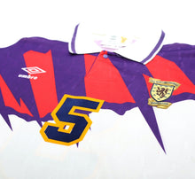 Load image into Gallery viewer, 1991/93 McCOIST #5 Scotland Euro 92 Umbro Away Football Shirt (XL) Rangers