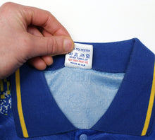 Load image into Gallery viewer, 1992/93 LEEDS UNITED Vintage Admiral Away Football Shirt Jersey (M) 38/40